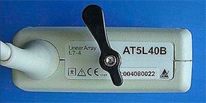 ATL-ultrasound-trasnducer-lock